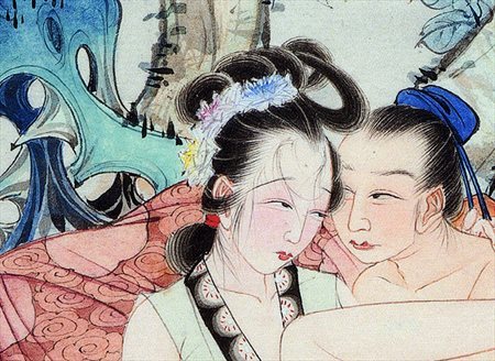 上海-胡也佛金瓶梅秘戏图：性文化与艺术完美结合
