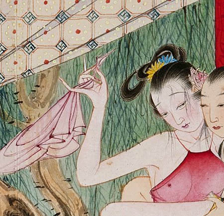 上海-民国时期民间艺术珍品-春宫避火图的起源和价值